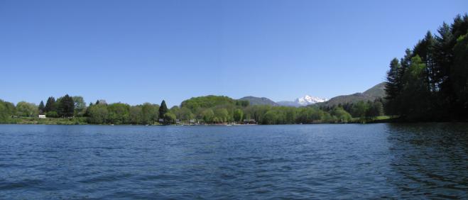 Vue lac pano est